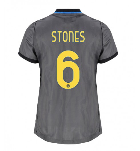 Inter Milan John Stones #6 Tredjedrakt Dame 2026-27 Korte ermer Inter Milan John Stones #6 Tredjedrakt Dame 2026-27 Korte ermer